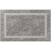 фото коврик для ванной комнаты wasserkraft neime 80x50 bm-1912 silver