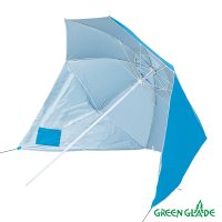 фото зонт green glade a2102 голубой