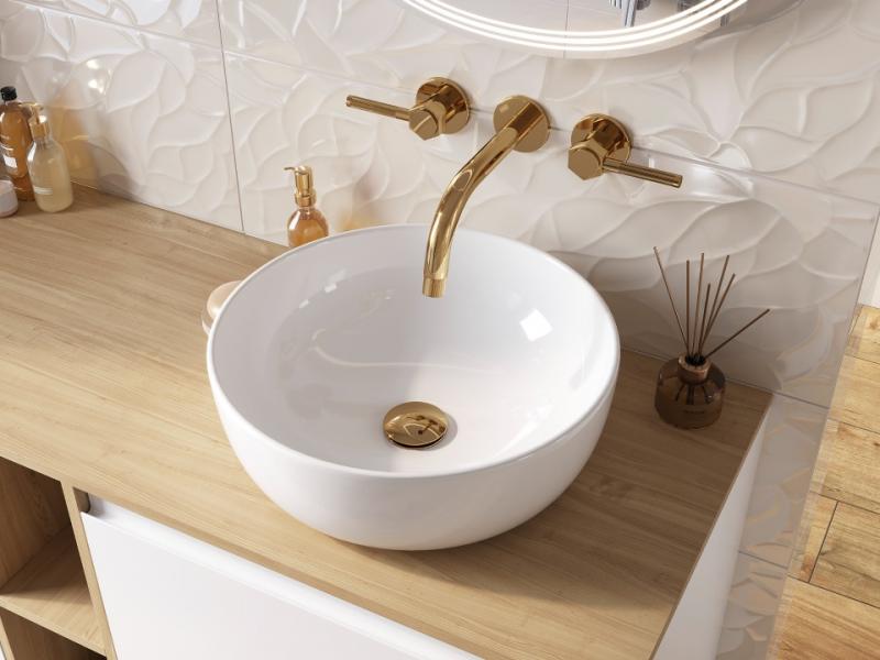 Стильные и необычные раковины для ванной комнаты. Новости категории Дизайн сантехники