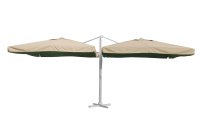 фото gardeck зонт двойной мадрид 3*3м, цвет песочный