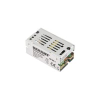 фото источник питания 110-240 v ac/12 v dc 0,5 a 5 w с разъемами под винт,  без влагозащиты (ip23)