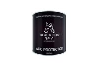 фото тд "кубанские краски" масло black fox wpc protector для террасной доски дпк 2,5л (коричневое)