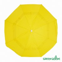 фото зонт green glade 1282 желтый