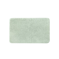 фото коврик для ванной комнаты, 50x80, микрофибра, светло-зеленый, iddis (bsqs05mi12)