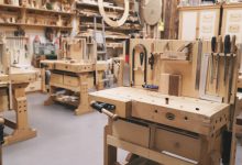 Photo of Особенности организации столярной мастерской