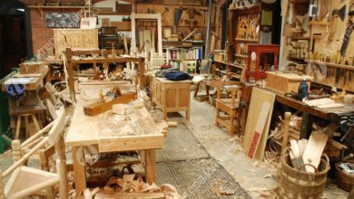 Photo of Столярная мастерская TigerWood: искусство деревообработки